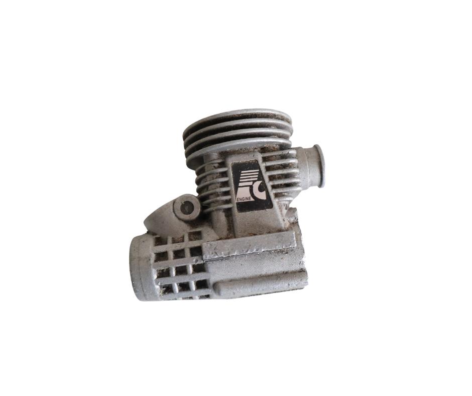 Nitro motor behuizing 1/10 rc auto