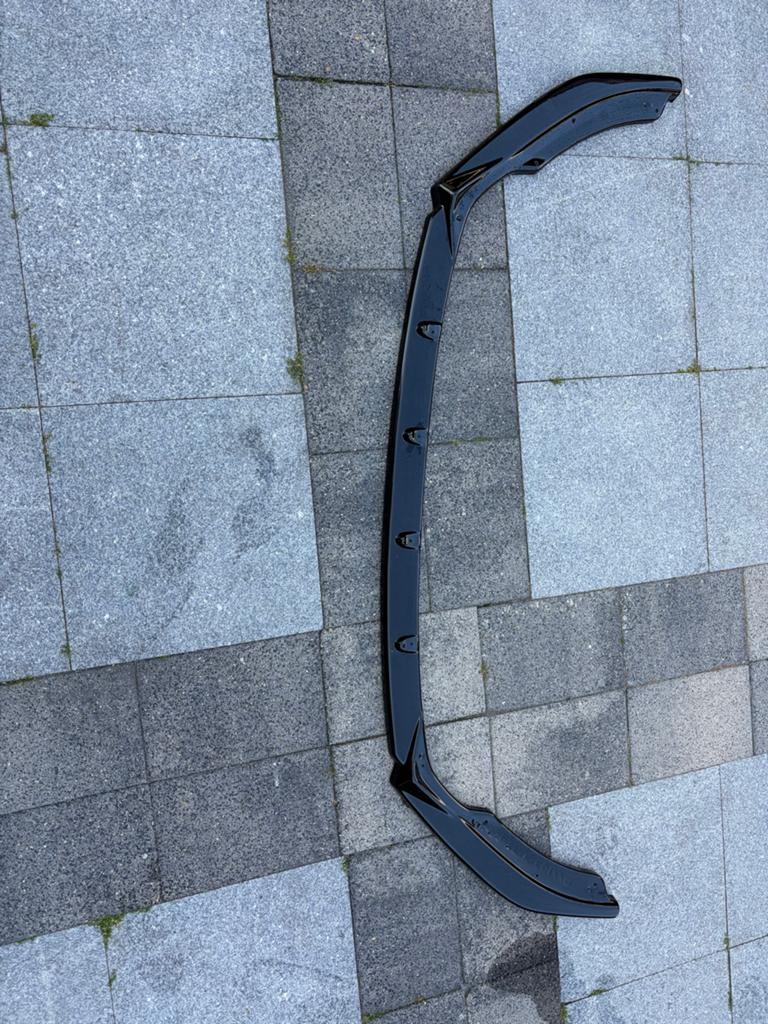 Voor lip Skoda Fabia Mk3 Facelift maxton design, Ophalen