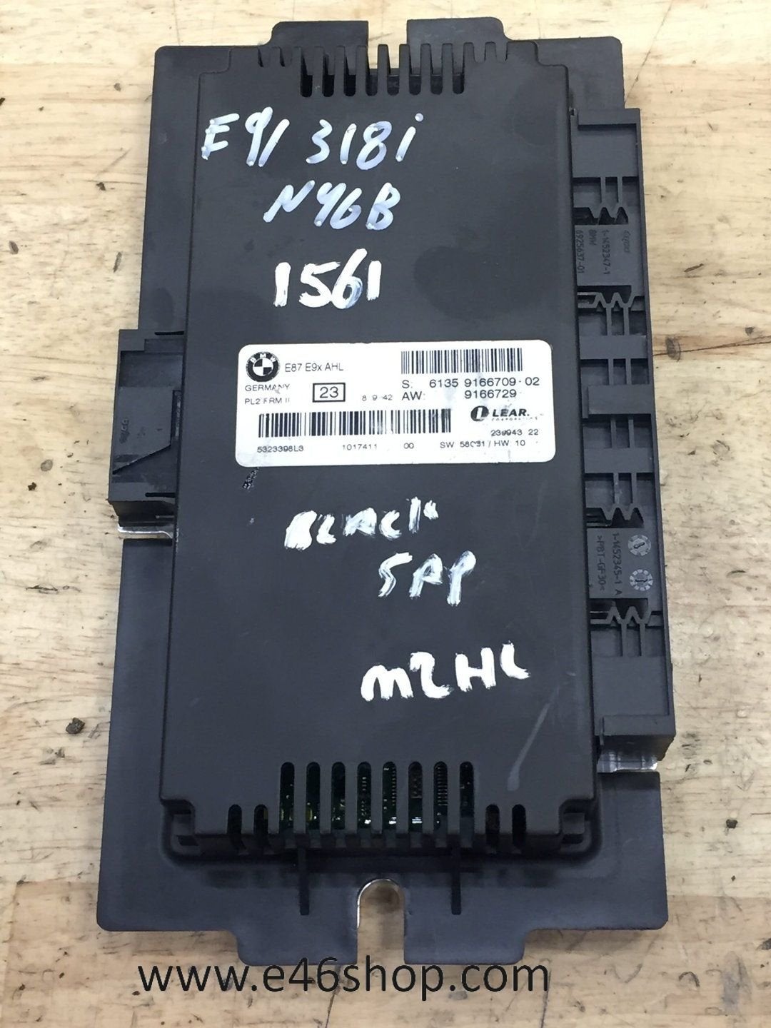Voet Verlichting module BMW E91 oe 9186709, Gebruikt, -, -, Ophalen of Verzenden