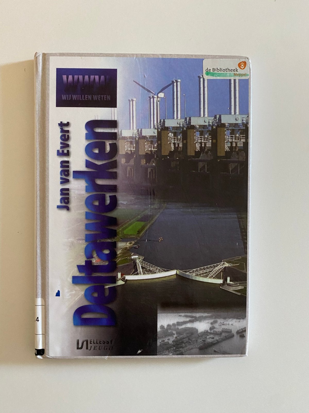 Deltawerken - Jan van Evert (WWW-reeks), Ophalen of Verzenden, Gamma, Gelezen, Overige niveaus