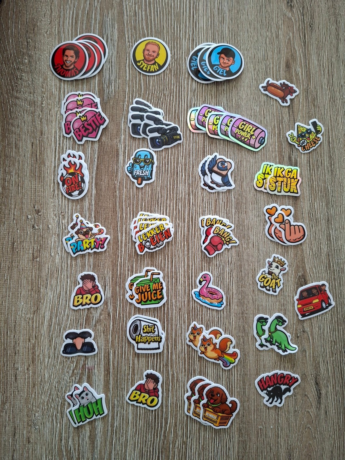 Jumbo Stickerjacht, Ophalen of Verzenden