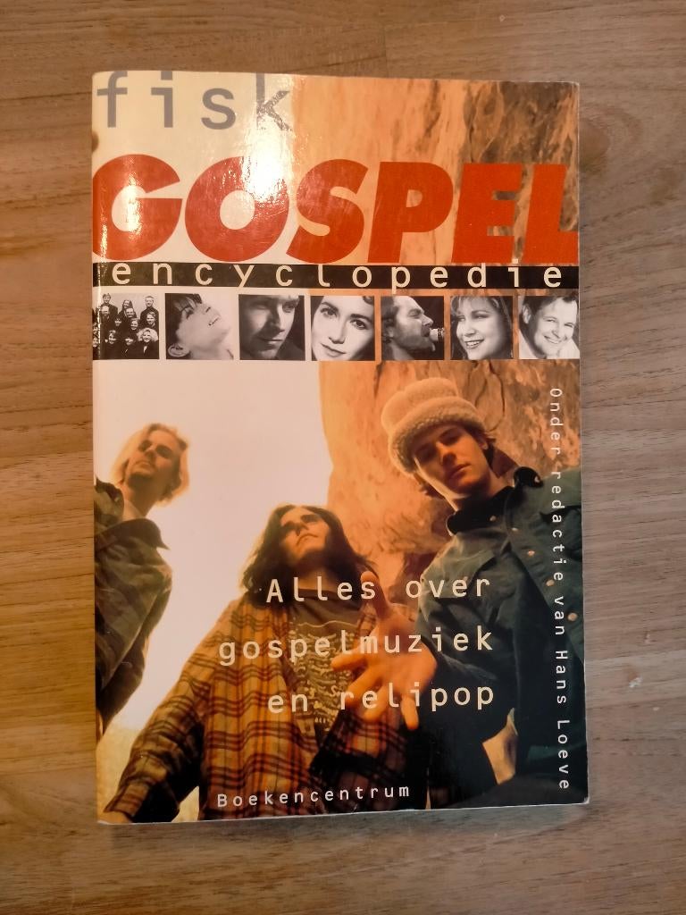 Fisk gospel encyclopedie, Ophalen of Verzenden, Zo goed als nieuw, Gospel