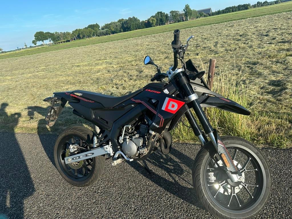 Derbi drd 50, Fietsen en Brommers, Brommers | Derbi, Gebruikt, Maximaal 45 km/u, Ophalen
