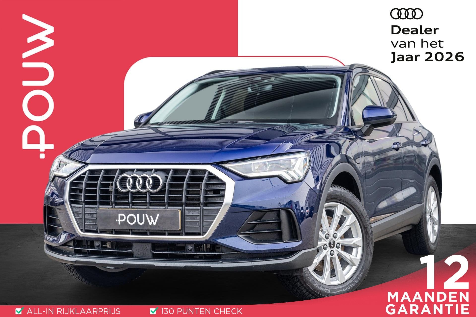 Audi Q3 45 TFSIe 245pk Advanced Edition | Camera | Trekhaak