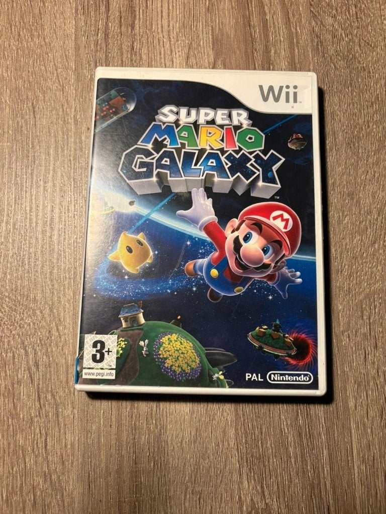 Super Mario Galaxy PAL Wii, Nintendo, Nintendo, Ophalen of Verzenden, Vanaf 3 jaar
