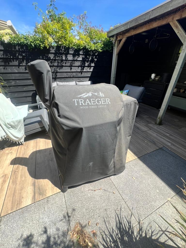 Traeger Pelletgrill Pro575, Ophalen, Zo goed als nieuw