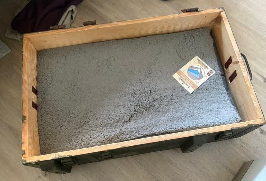 ZGAN Beeztees orthopedisch ligkussen voor hond, Ophalen, Zo goed als nieuw