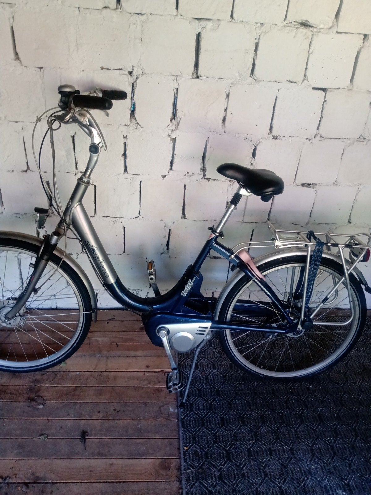 Nette Giant Twist grijs/blauw 26 inch, Fietsen en Brommers, Gebruikt, 47 tot 50 cm, Versnellingen, Ophalen of Verzenden