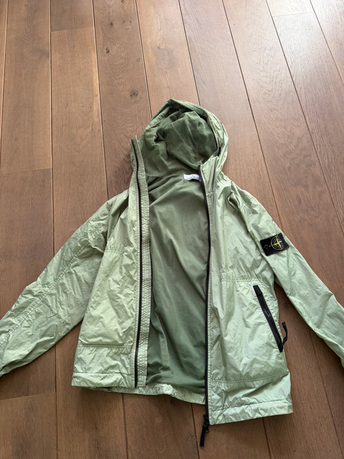 Stone island jas, Kleding | Heren, Ophalen of Verzenden, Zo goed als nieuw