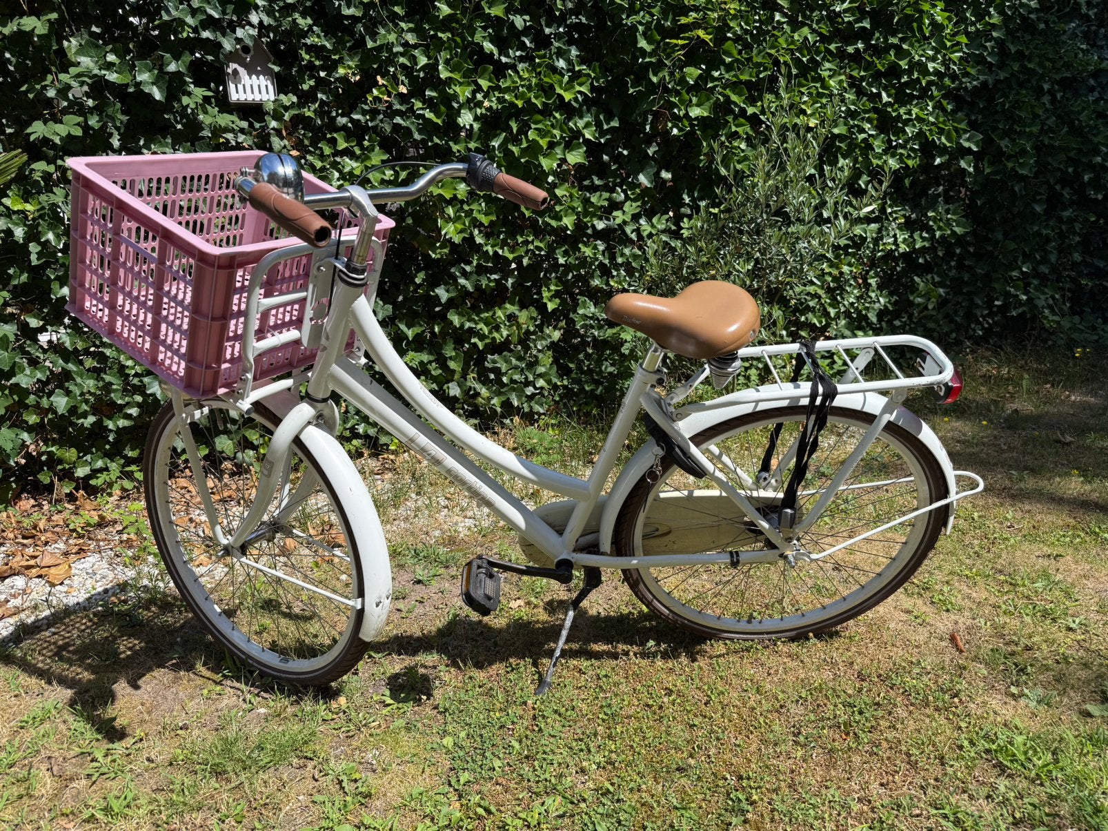 Cortina meisjes fiets wit met 3 versnellingen, 26 inch, Ophalen, Zo goed als nieuw, 26 inch of meer, Versnellingen