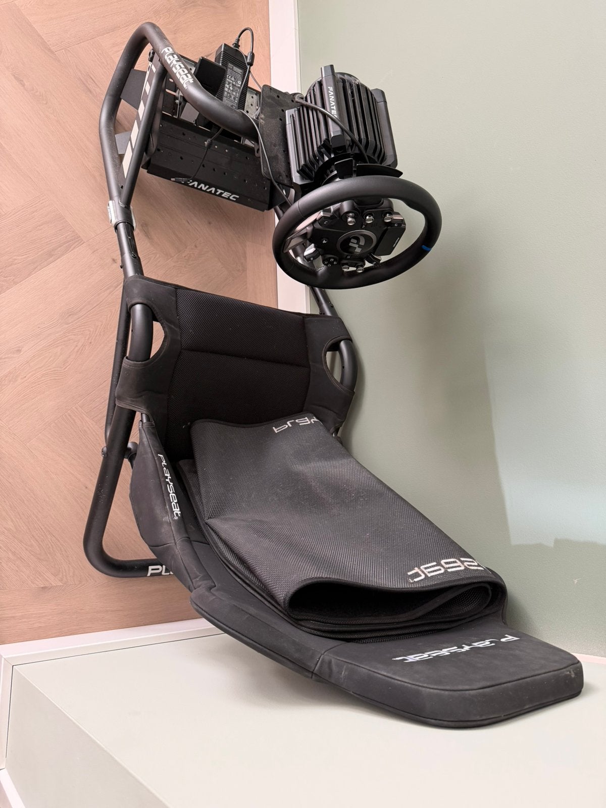 Fanatec DD EXTREME Racing Wheel + playseat, Ophalen, Overige merken, Zo goed als nieuw