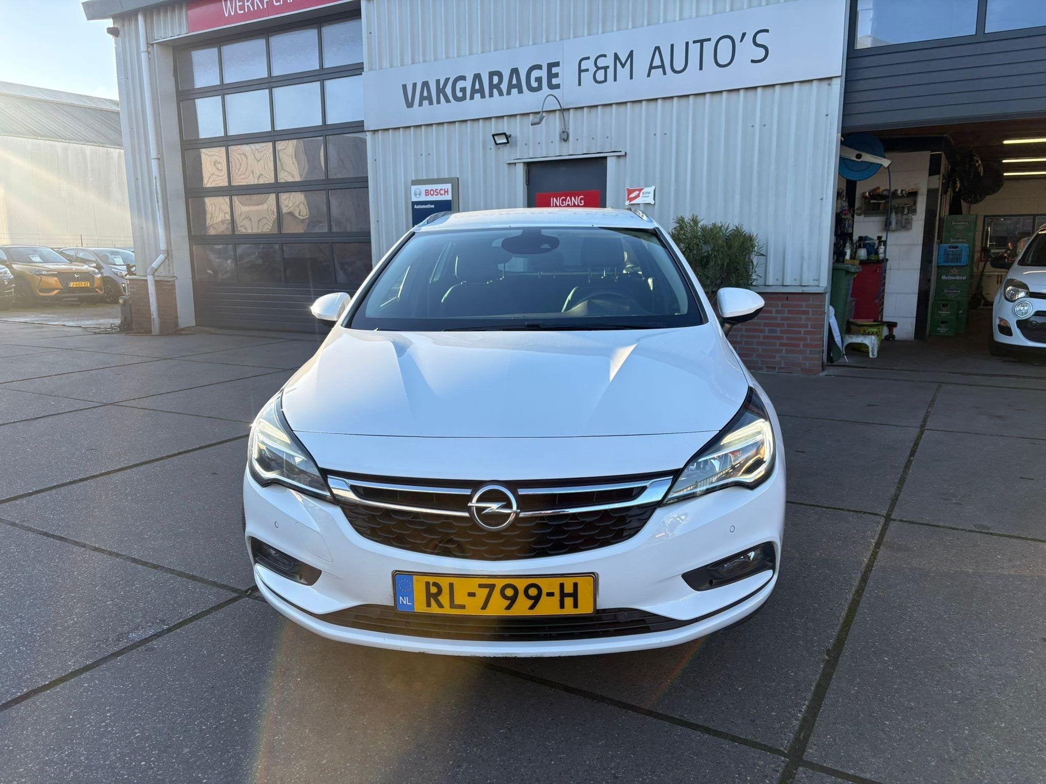 Opel Astra Sports Tourer 1.4 Business Executive, Auto's, Voorwielaandrijving, Gebruikt, 4 cilinders, 150 pk