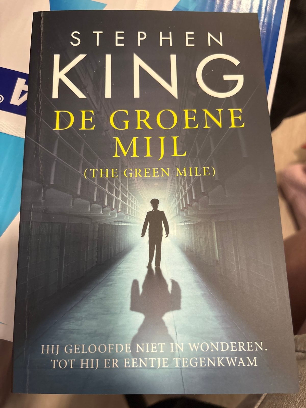 Stephen King - De Groene Mijl (The Green Mile), Boeken, Ophalen, Gelezen, Nederland