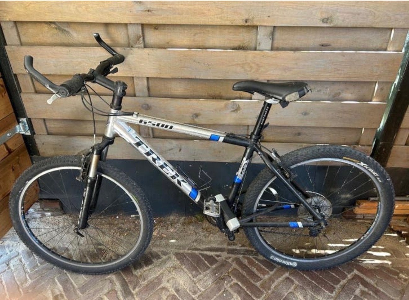 TREK 6500 mountainbike - Gebruikt, Gebruikt, Hardtail, Velgrem, Trek