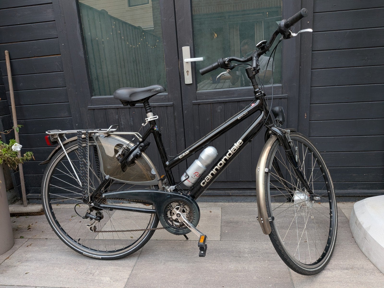 Cannondale C500 Tourfiets - 28 inch, 3x8 versnellingen, Fietsen en Brommers, Gebruikt, 56 cm of meer, Meer dan 20 versnellingen