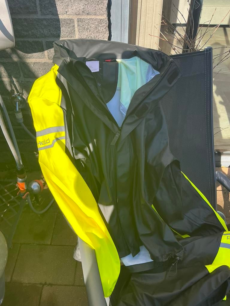 Regenpak Motor Held RAINSTRETCH, Motoren, Kleding | Motorkleding, Ophalen of Verzenden, Tweedehands, Combipak