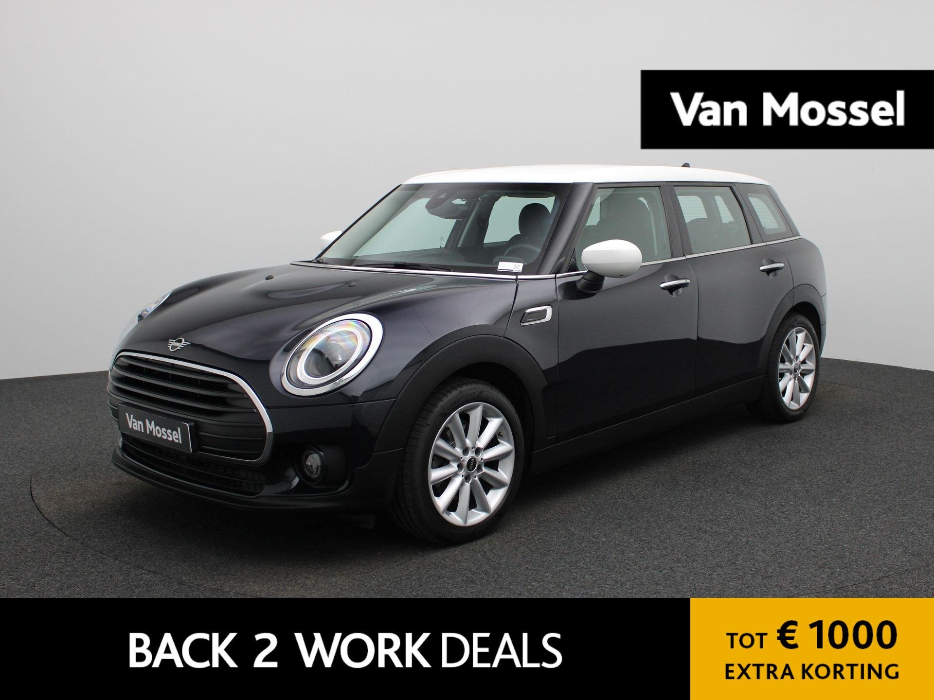 MINI Clubman 1.5 Cooper Classic Business Edition | STOELVERW