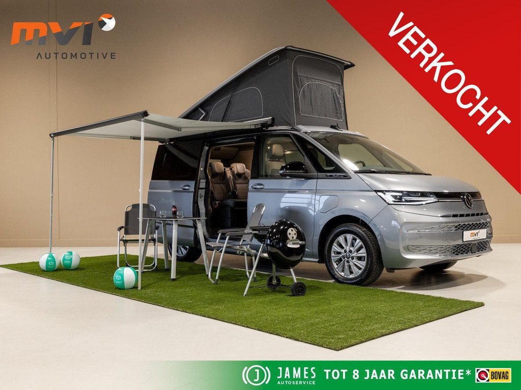 Volkswagen California Ocean eHybrid 4Motion / 245pk / Trekha, Automaat, Buscamper of Camperbus, Volkswagen, Hybride Elektrisch/Benzine