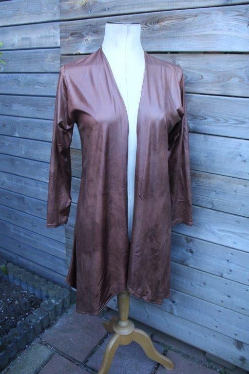 Jasje bruin Magna mt 40/42 Vaste prijs, Kleding | Dames, Maat 38/40 (M), Bruin, Verzenden, Jasje