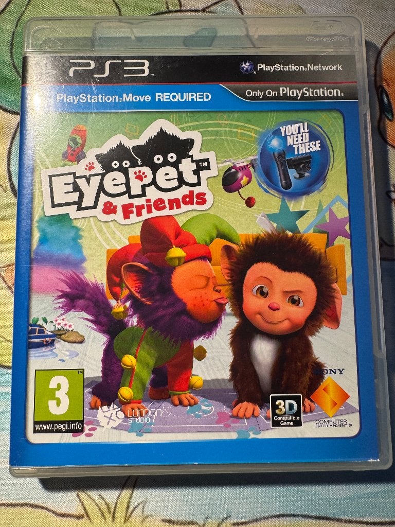 EyePet & Friends voor PS3, Spelcomputers en Games, Games | Sony PlayStation 3, 1 speler, Ophalen of Verzenden, Zo goed als nieuw