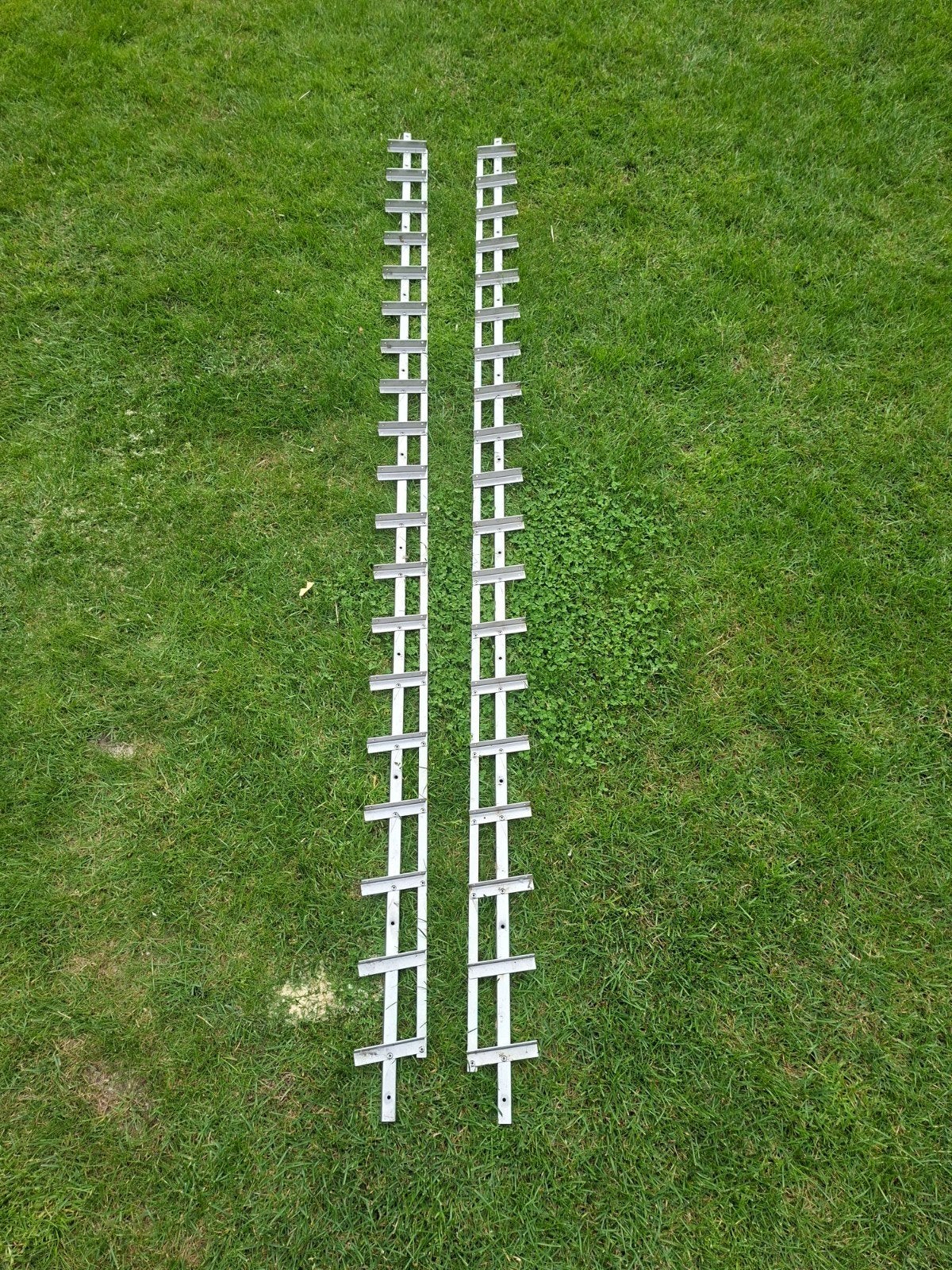 Flex Fence RVS lamellen mechanisme 220cm, Ophalen, Overige materialen, Overige typen, Nieuw
