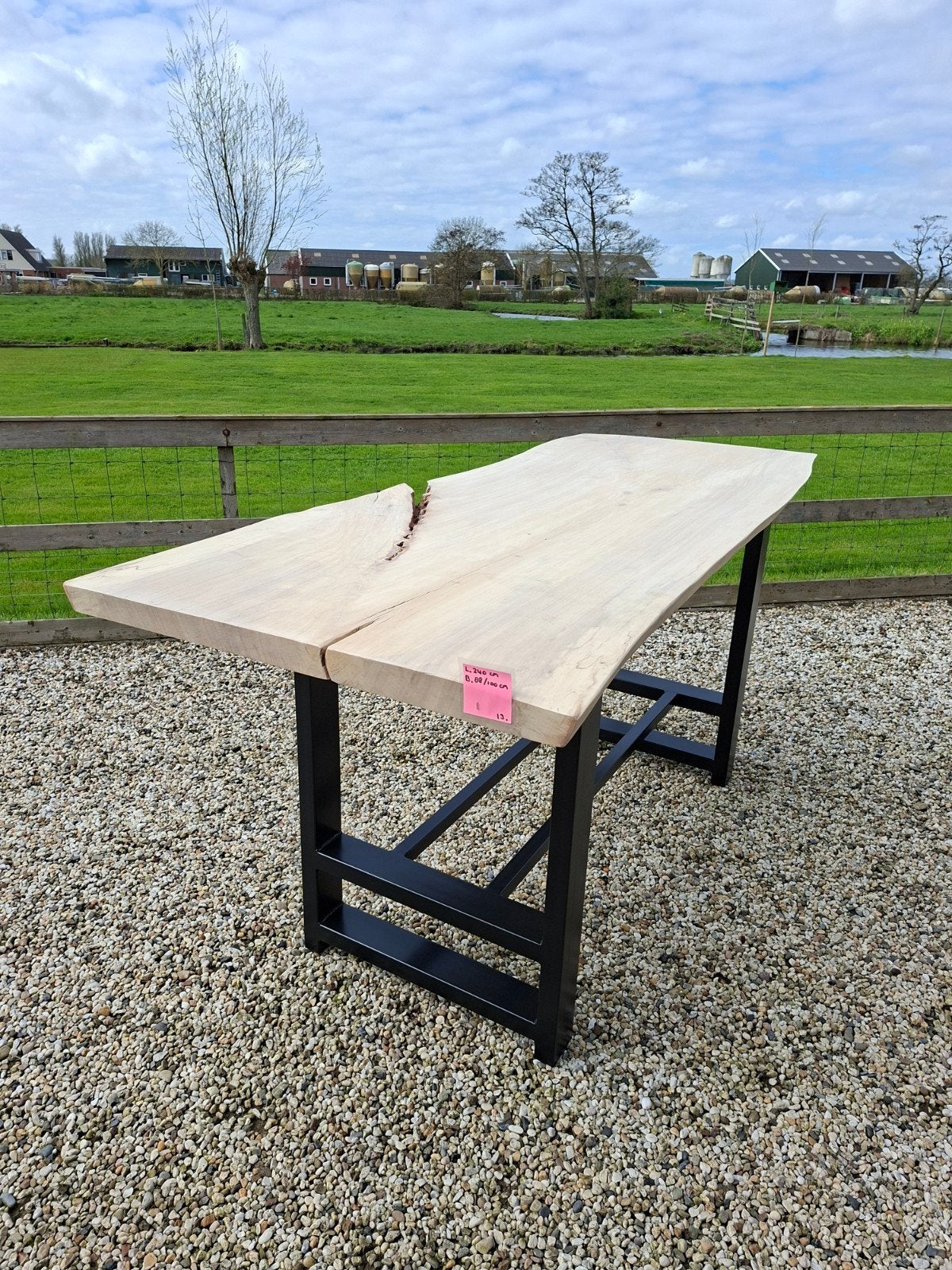 XXL BOOMSTAM BARTAFEL, Huis en Inrichting, Barren, Ophalen, Nieuw
