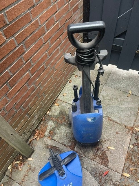Hogedrukreiniger, Ophalen, Gebruikt, Met autostop en -start, Nilfisk ALTO