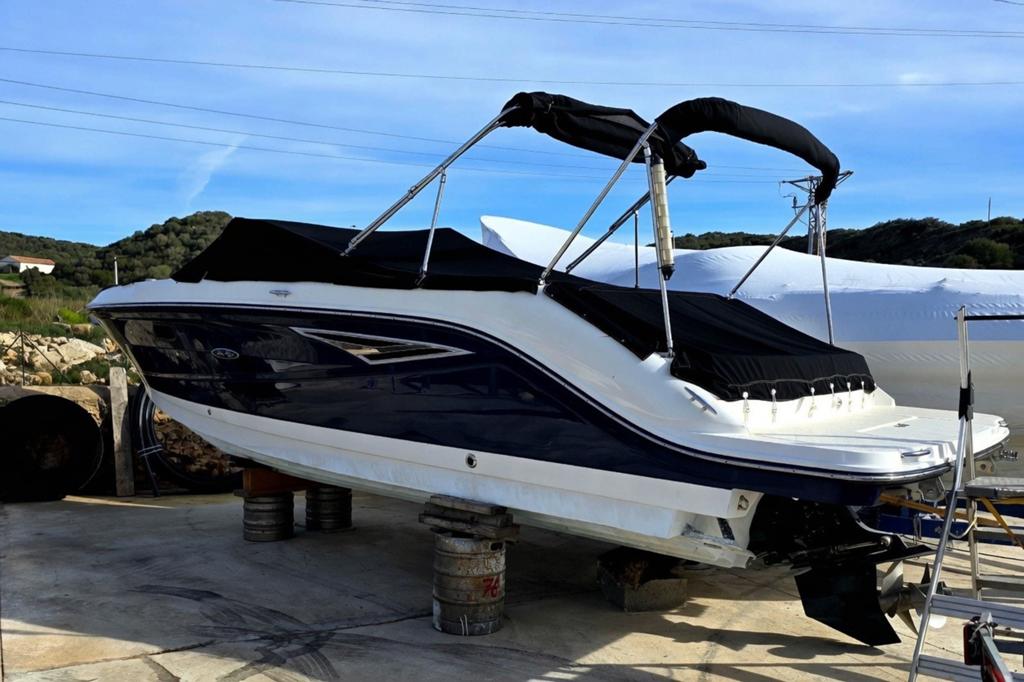 Sea Ray 250SLX 2017, Watersport en Boten, Ophalen of Verzenden, Sea Ray