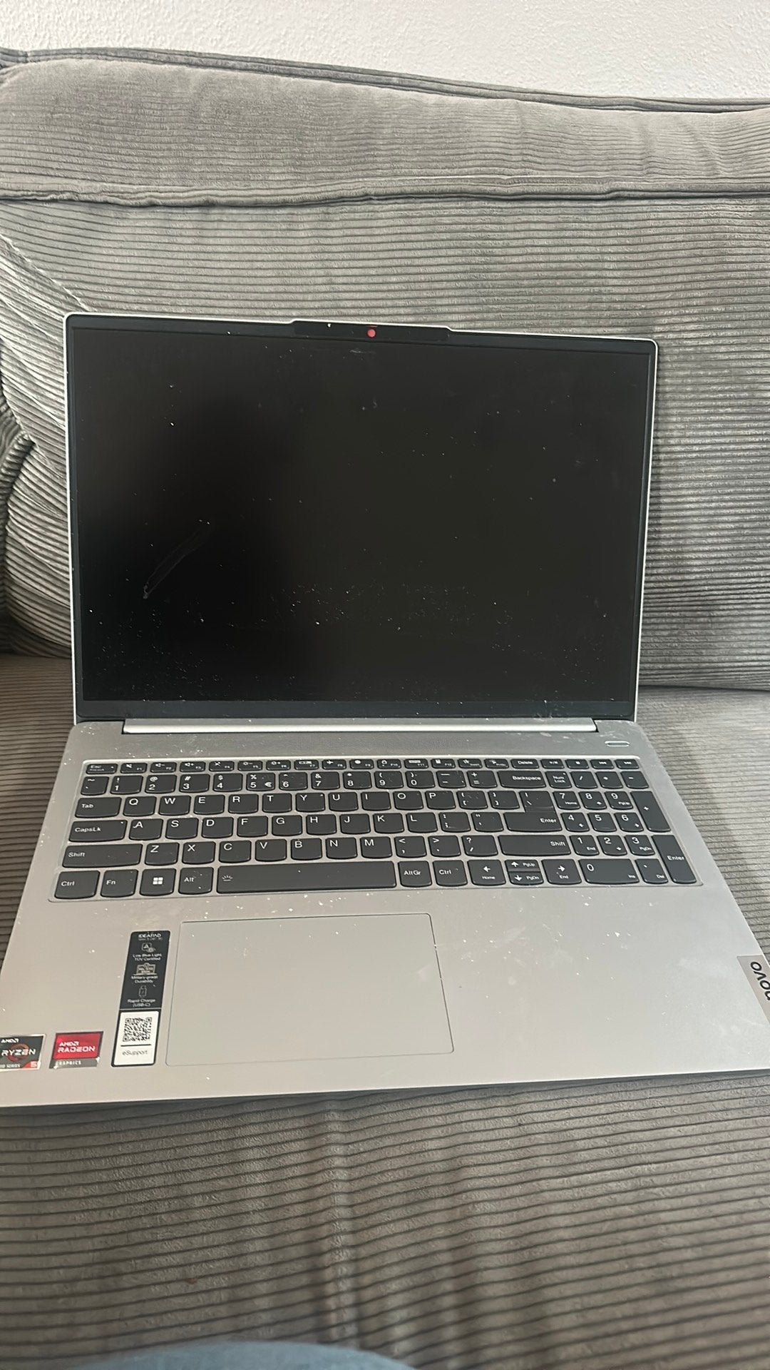 Lenovo laptop | AMD Ryzen, Computers en Software, Windows Laptops, Ophalen, Zo goed als nieuw, 15 inch, 2 tot 3 Ghz