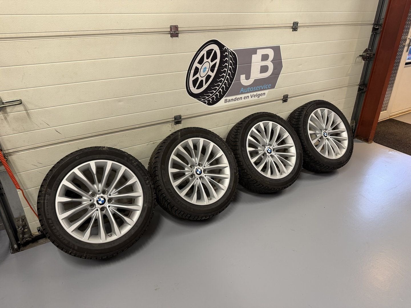 18inch Originele BMW Velgen Style 632 Zgn A merk Winterbande, 18 inch, -, -, Banden en Velgen