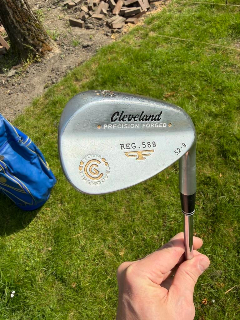 Cleveland reg 588 | 52 graden wedge, Sport en Fitness, Golf, Ophalen of Verzenden, Gebruikt, Club, Cleveland