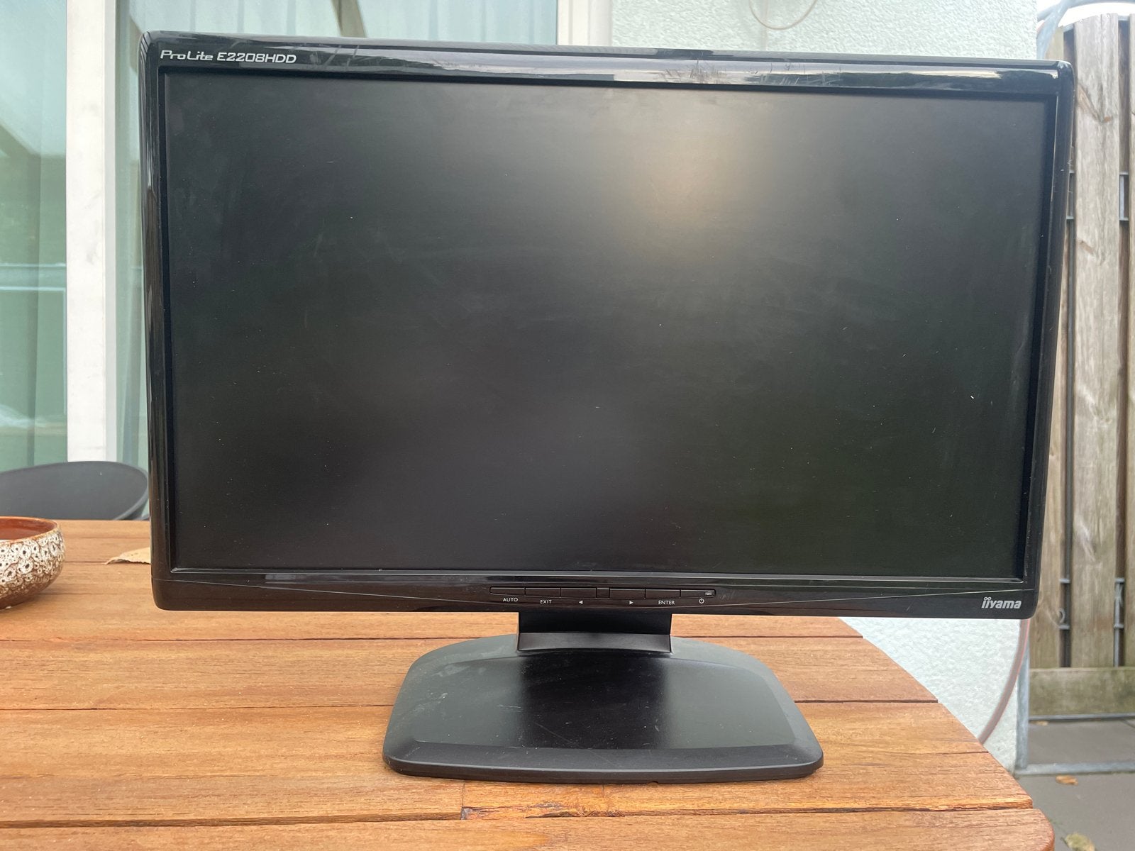 Monitor gaming/work with cabels, Gebruikt, Full HD, Ophalen of Verzenden, DVI