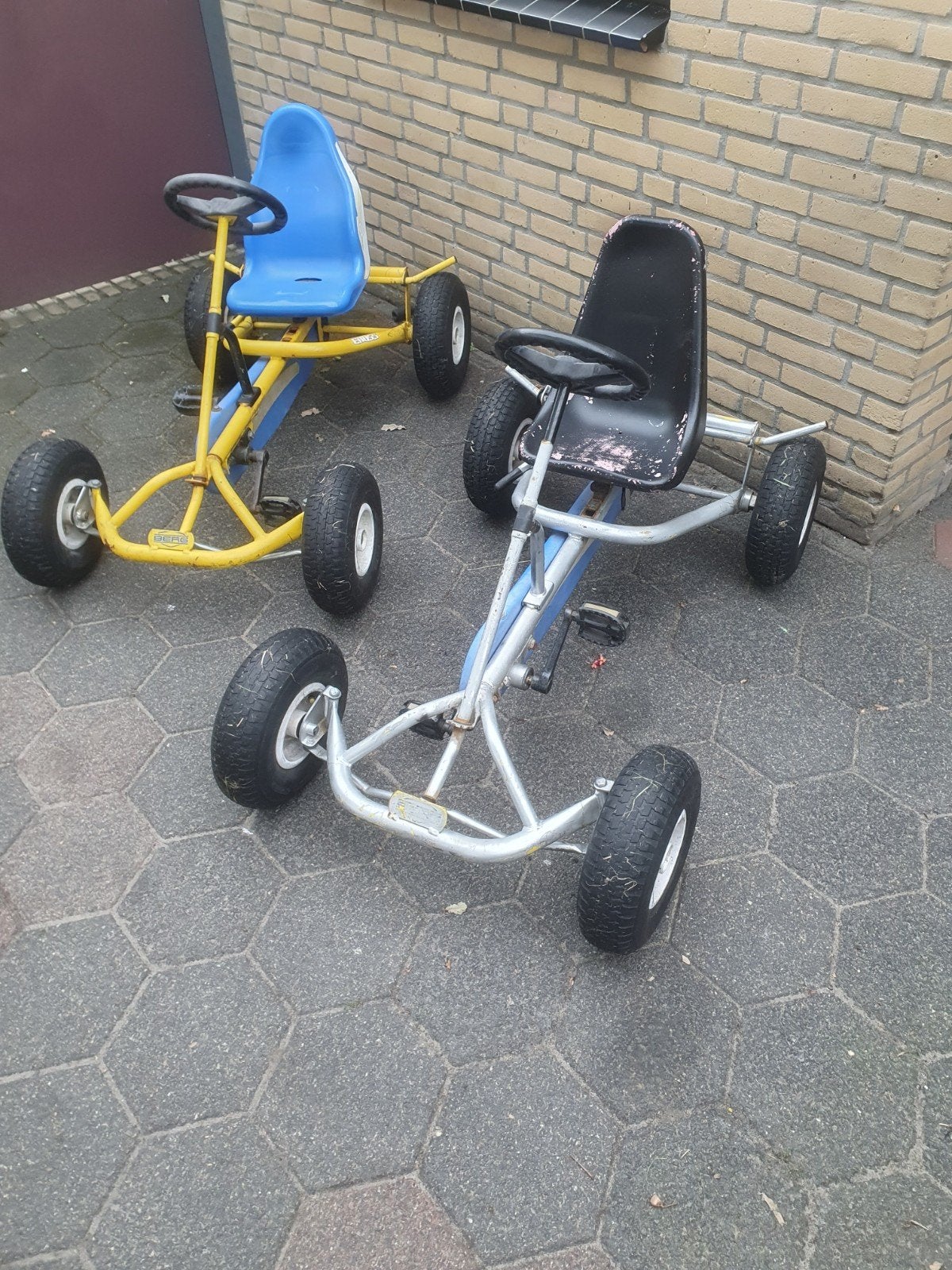 2 x berg skelter tussenmaat, Ophalen, Gebruikt, Berg