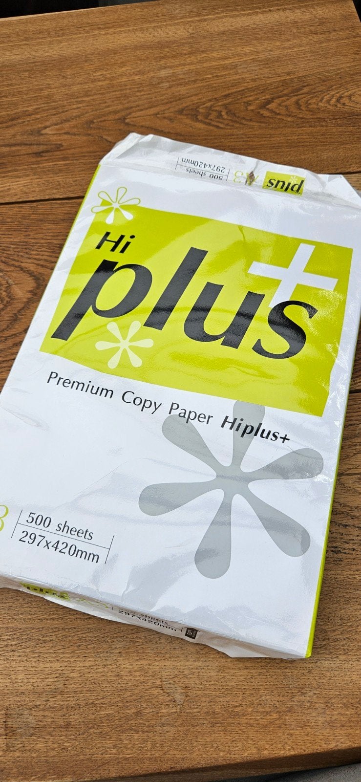 A3 papier, bijna vol pak (500 sheets), Diversen, Papierwaren, Ophalen, Zo goed als nieuw