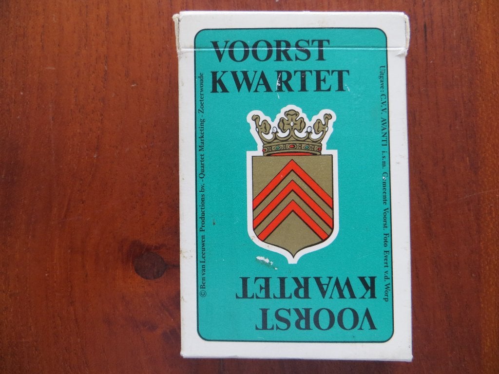 Voorst kwartet, Ophalen of Verzenden, Nieuw, Kwartet(ten)