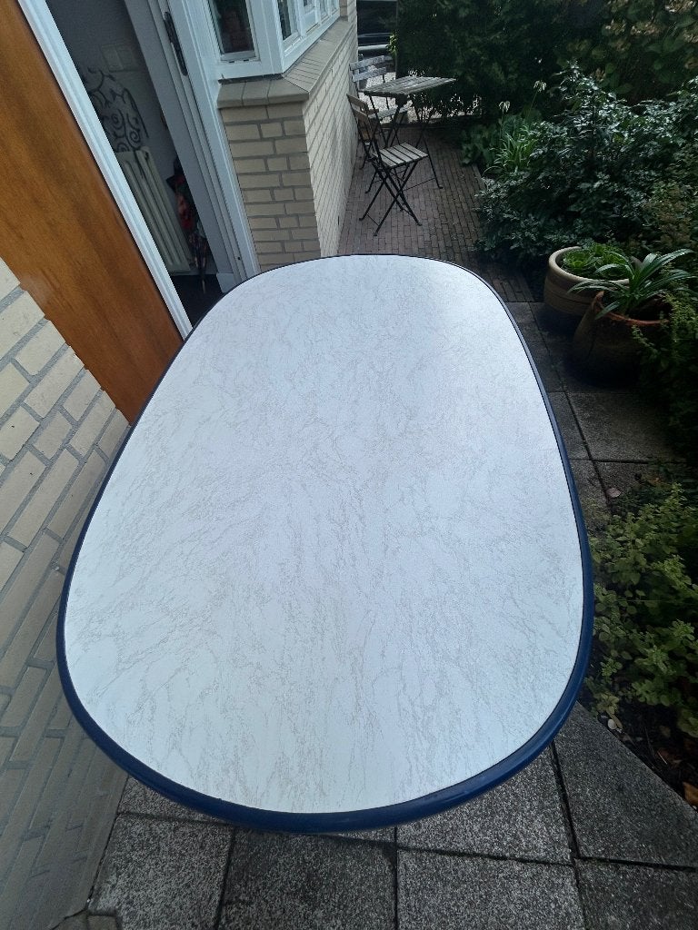 Kampeertafel 135cm  x 90cm, Caravans en Kamperen, Kampeermeubelen, Ophalen, Gebruikt, Campingtafel