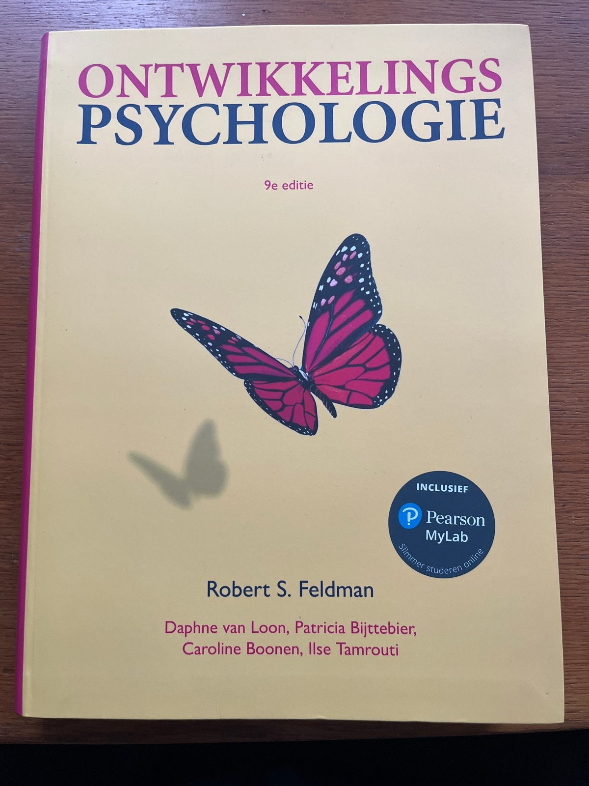 Ontwikkelingspsychologie 9e editie - Robert S. Feldman, Ophalen of Verzenden, Gamma, Zo goed als nieuw, HBO