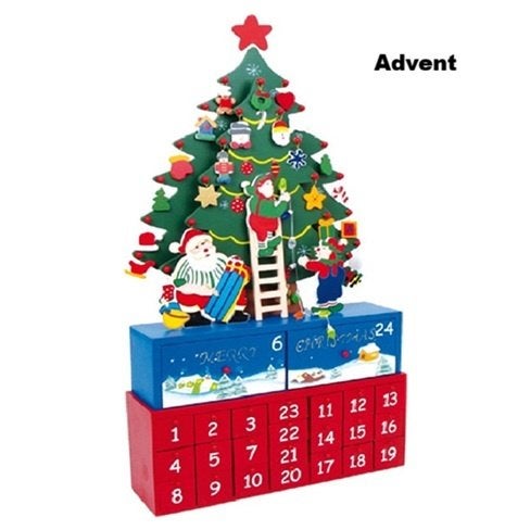 Adventskalender O, Dennenboom ! XXL, Diversen, Kerst, Verzenden, Nieuw