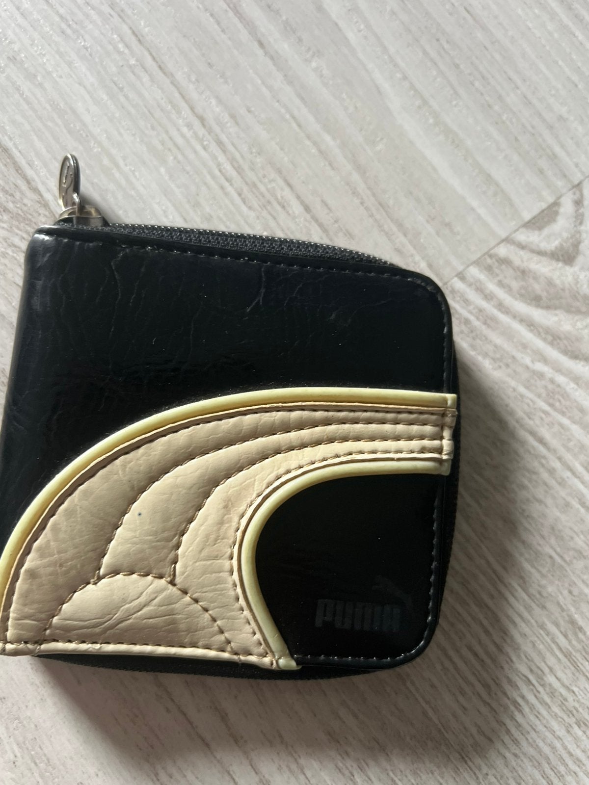 Puma portemonnee, Ophalen of Verzenden, Gebruikt, Zwart, Overige merken
