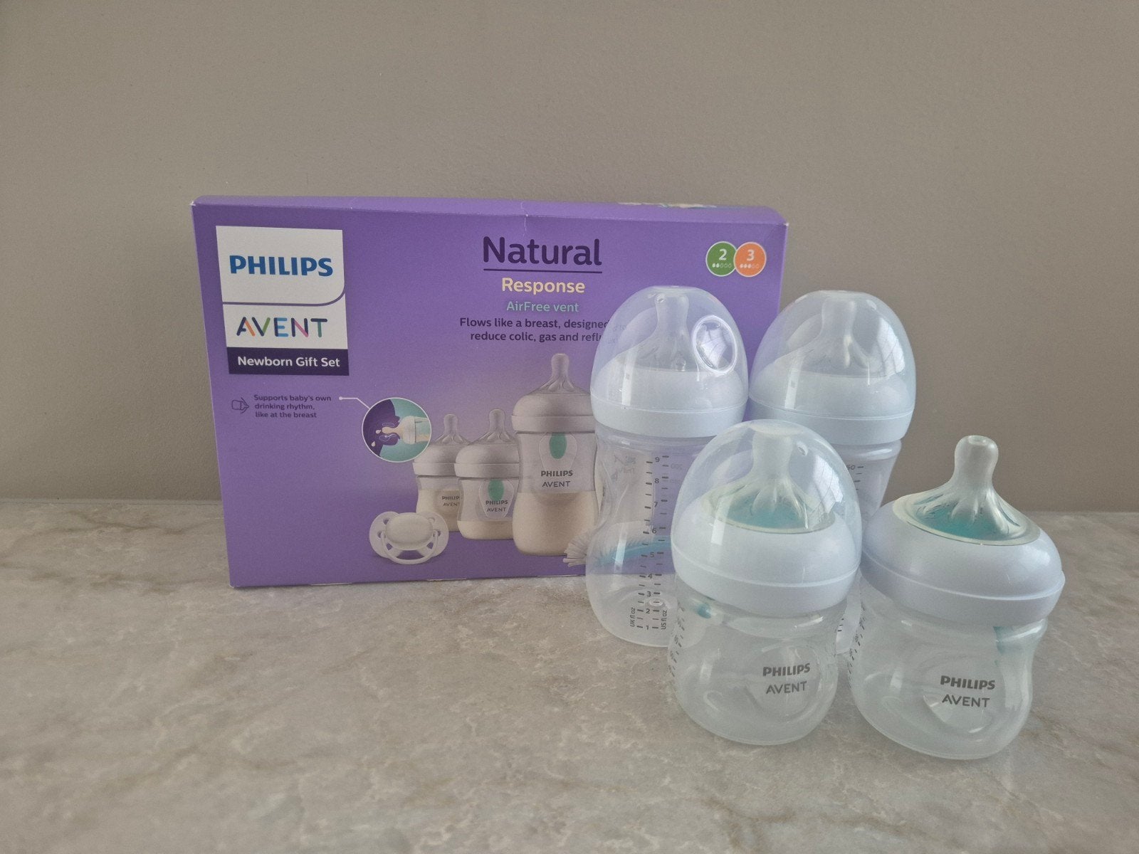 Philips Avent Natural Response Newborn Gift Set, Ophalen, Nieuw, Overige typen