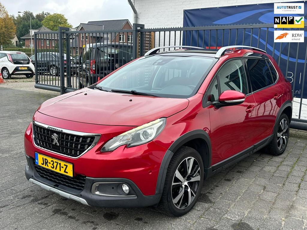 Peugeot 2008 1.2 PureTech Allure / AIRCO / CRUISE CONTROL /, Euro 6, 1199 cc, 610 kg, 49 €/maand