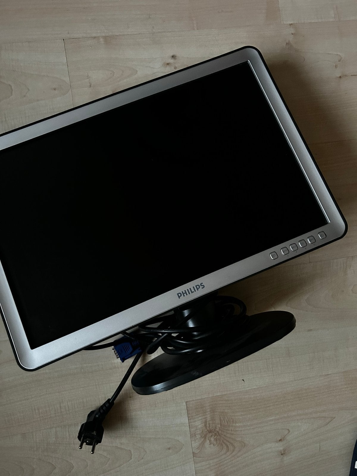 Philips monitor - Goede staat, Computers en Software, Ophalen of Verzenden, VGA, 60 Hz of minder, Gebruikt