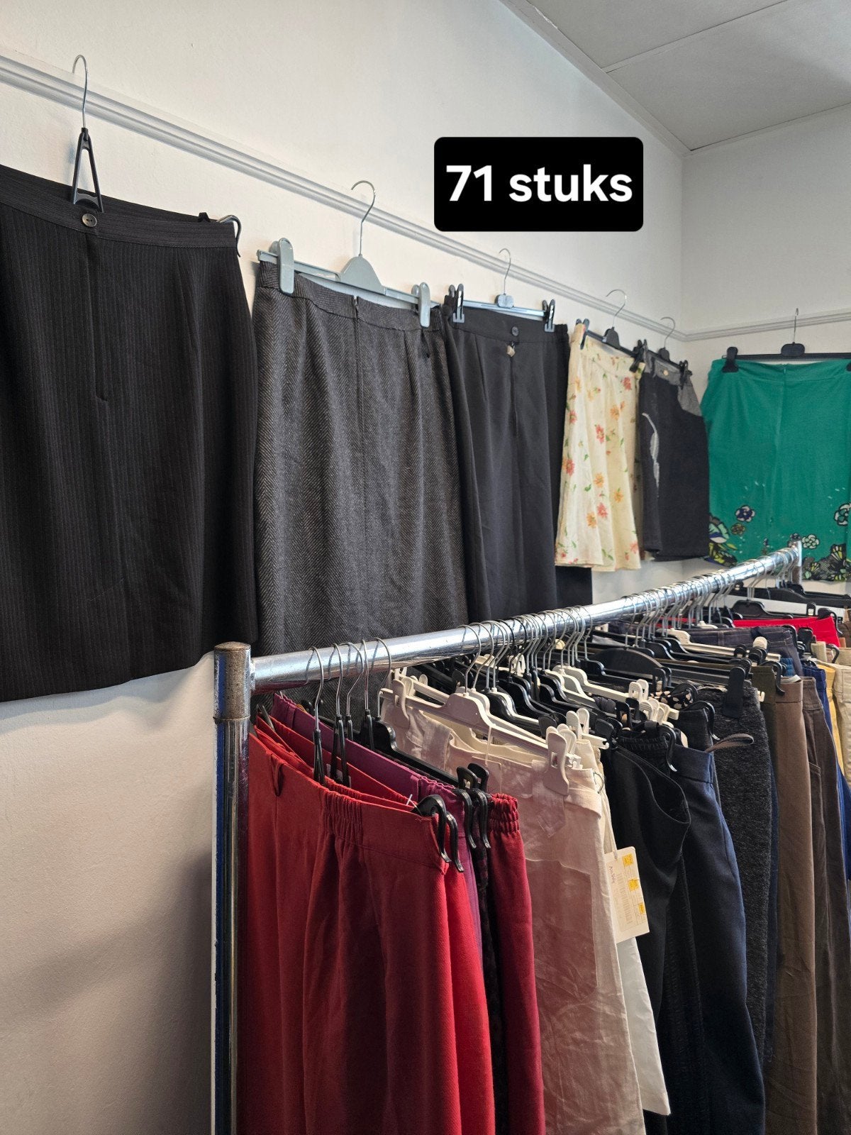 72 Vintage Rokjes - Diverse Kleuren & Maten - Nooit Gedragen, Meerkleurig, Nieuw, Ophalen of Verzenden, Vintage
