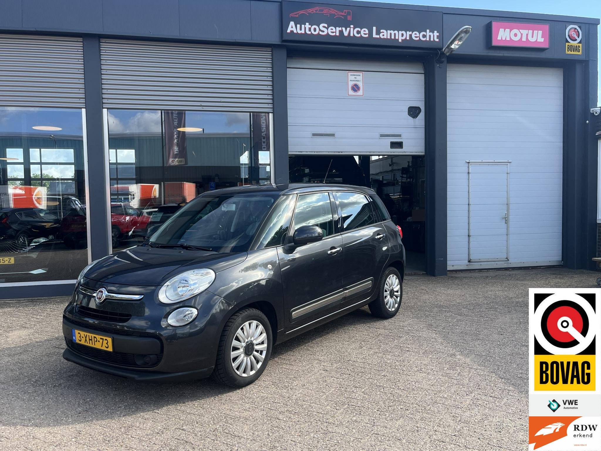 Fiat 500 L 0.9 TwinAir Easy Eco Navigatie Clima 1e eigenaar, Auto's, Fiat, Stof, Gebruikt, Euro 6, Origineel Nederlands