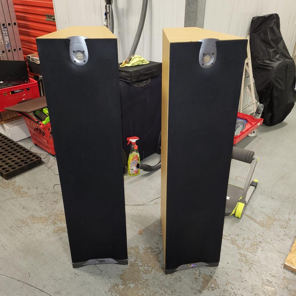 Infinity vloerstaande speakers - Uitstekende geluidskwalitei, Ophalen of Verzenden, Zo goed als nieuw, Overige merken