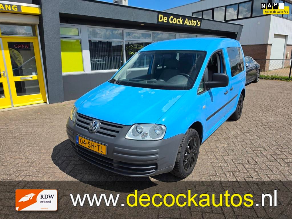 Volkswagen Caddy 1.4 Turijn 7p., Auto's, Voorwielaandrijving, Gebruikt, Overige modellen, 4 cilinders