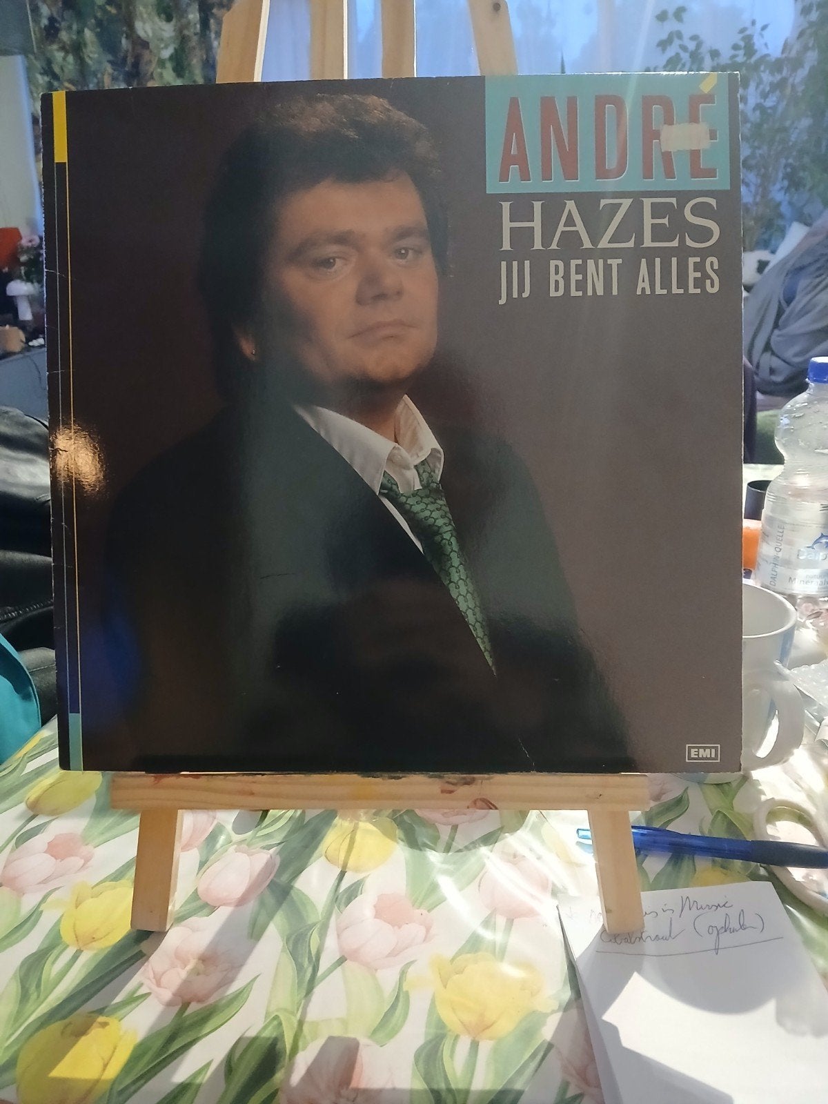 André Hazes - Jij Bent Alles LP (EMI), LP, Gebruikt, Ophalen of Verzenden, Levenslied of Smartlap