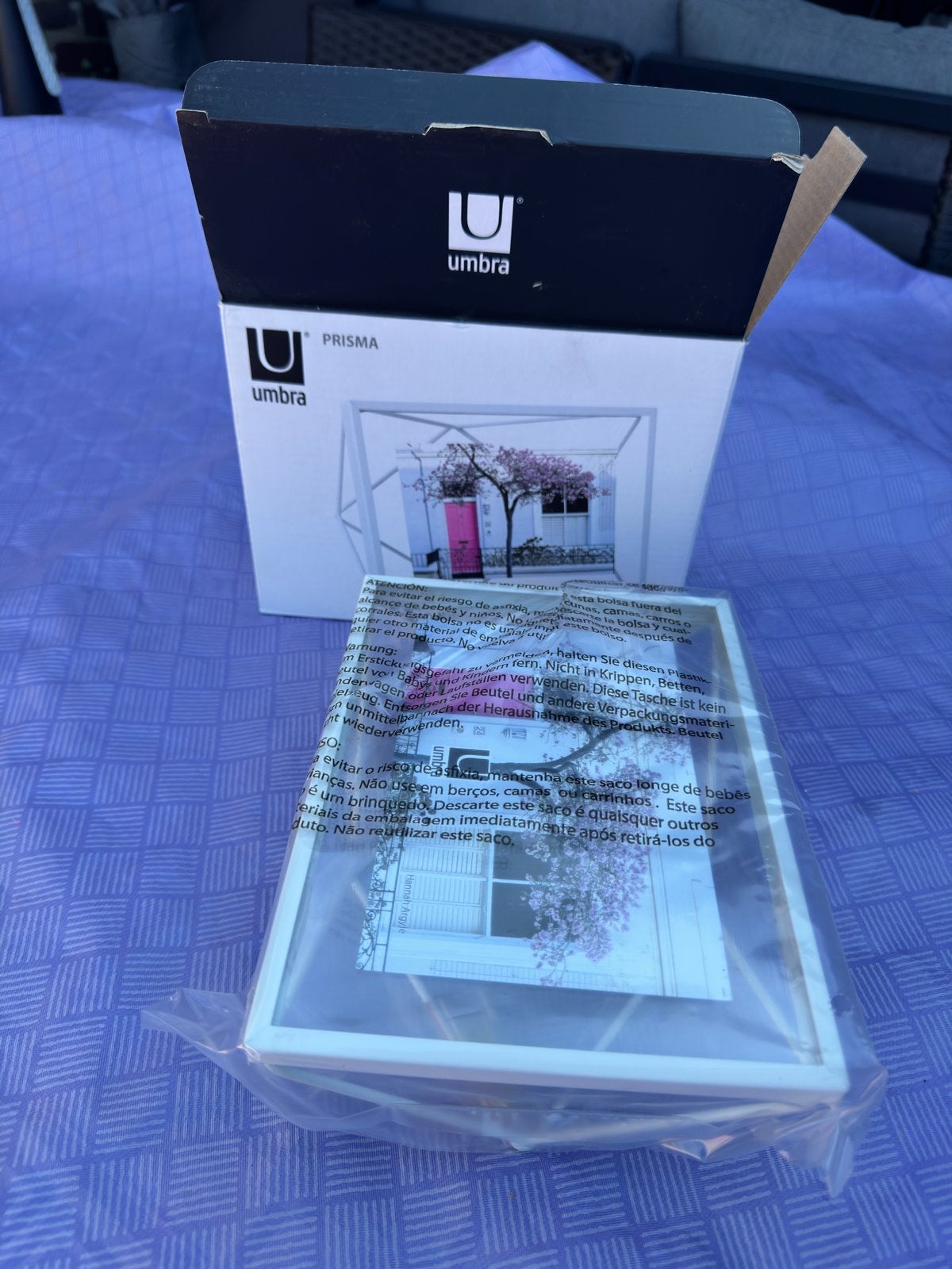 Prisma Umbra Fotolijst - Nieuw in doos, Ophalen, Nieuw, Fotolijst, Wit