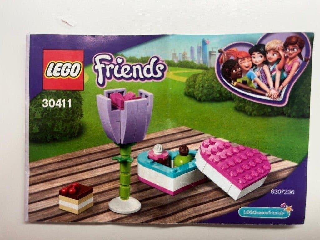 Lego Friends - Snoepdoos en bloem, Ophalen, Gebruikt, Lego, Friends