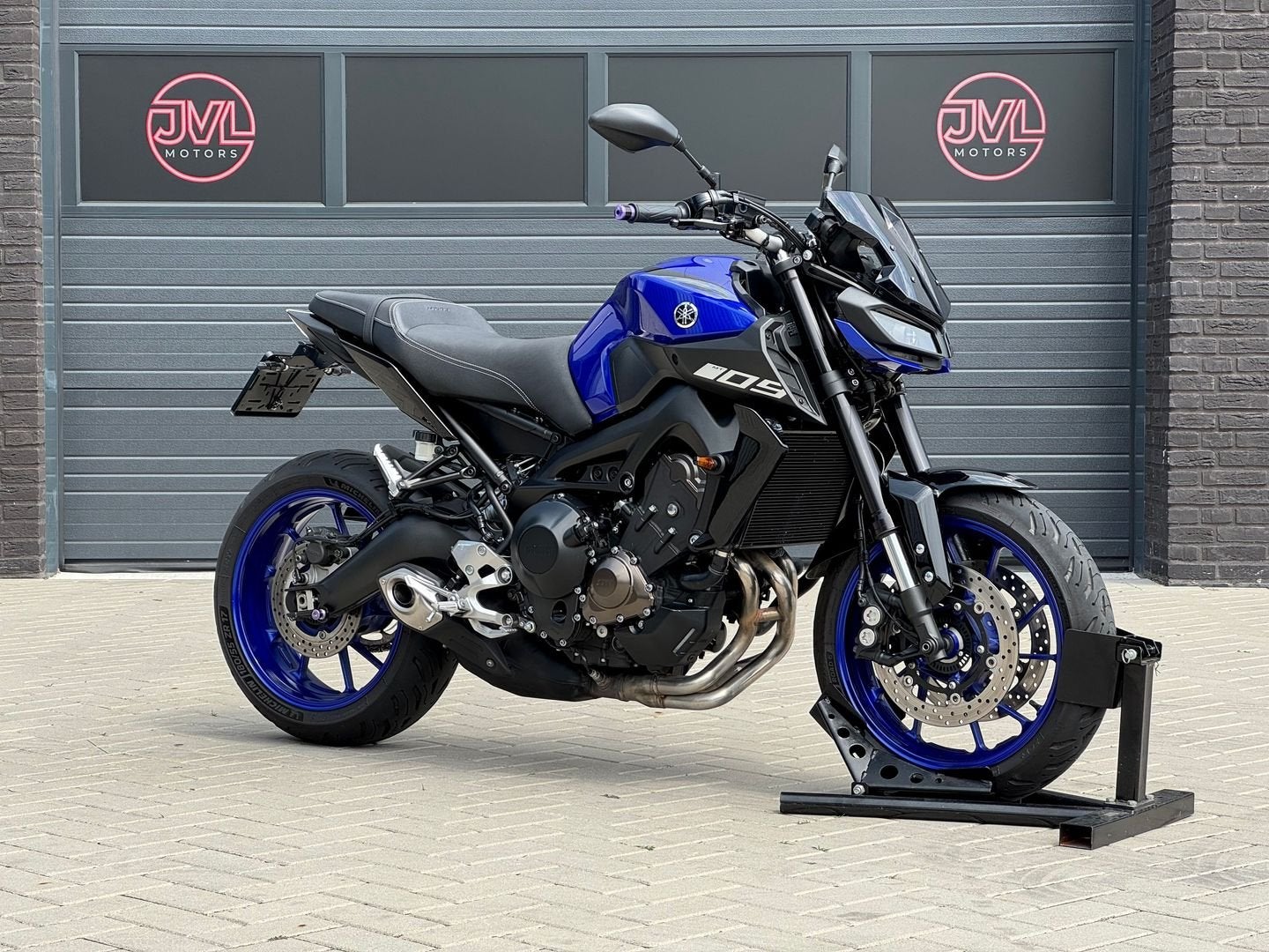 Yamaha MT-09 ABS QS *ICON BLUE* Comfort seat mt09 mt 09 2019, Motorrijbewijs A, Ambachtsweg 3c, Bedrijf, 3 cilinders